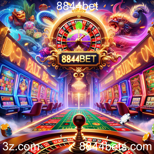 Descubra os Melhores Cassinos Online na 8844bet