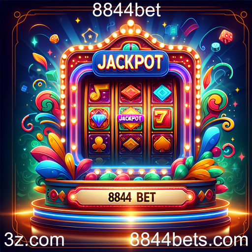 Jackpots: A Emoção dos Grandes Prêmios na 8844bet