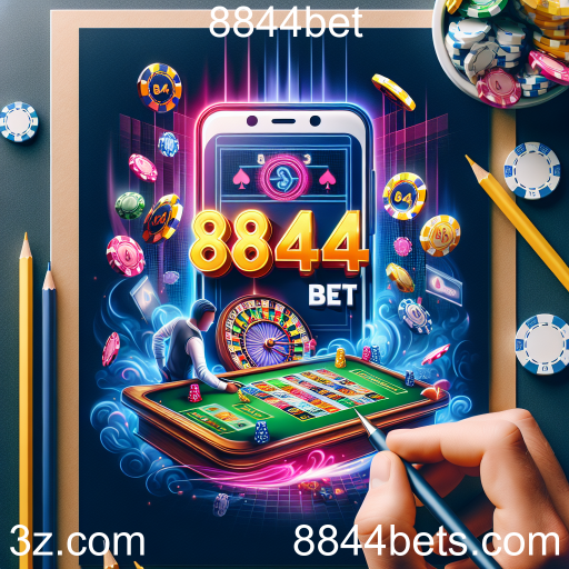 Descubra os Melhores Jogos Móveis na 8844bet