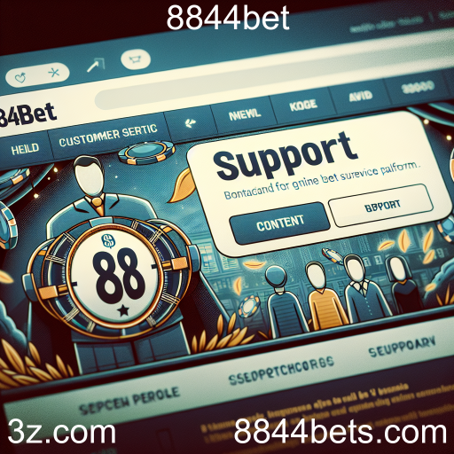 Suporte: Tudo que Você Precisa Saber no 8844bet