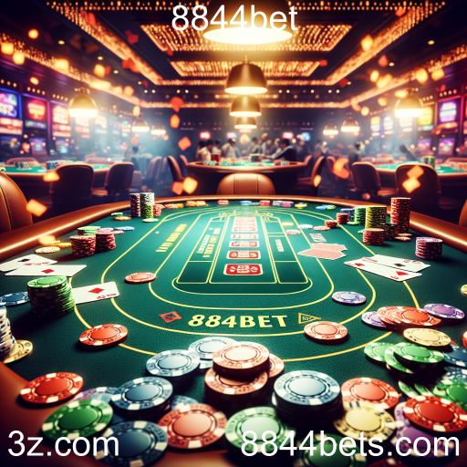 Descubra os Melhores Jogos de Mesa na 8844bet